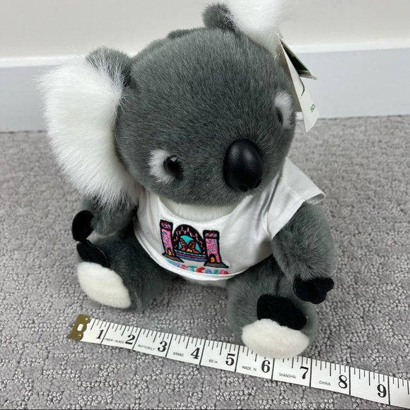 NWT toy hut koala Australia plush - Picture 2 of 7